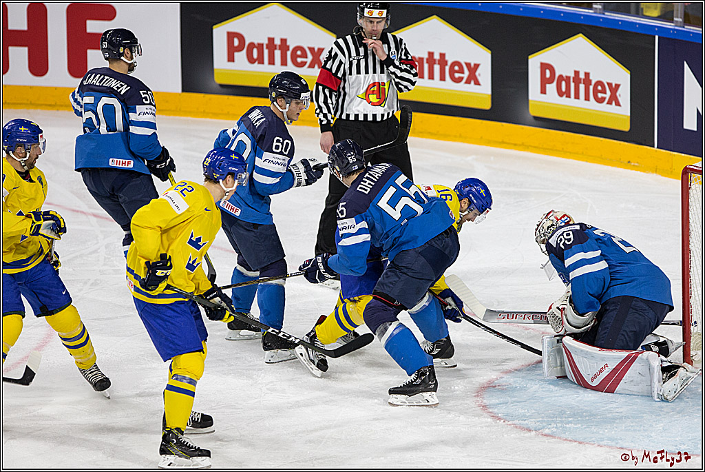 IIHF WM 2017, Schweden - Finnland, 20.05.2017